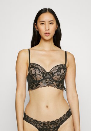 Hunkemöller MILA - Σουτιέν με μπανέλα - black