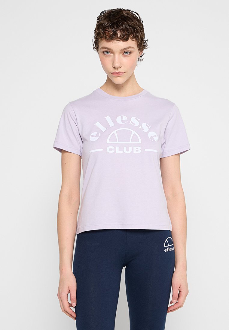 Ellesse T-shirt print lila Ellesse T-shirt print lila