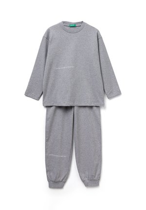 IN WARM SET - Nachtwäsche Set - grey