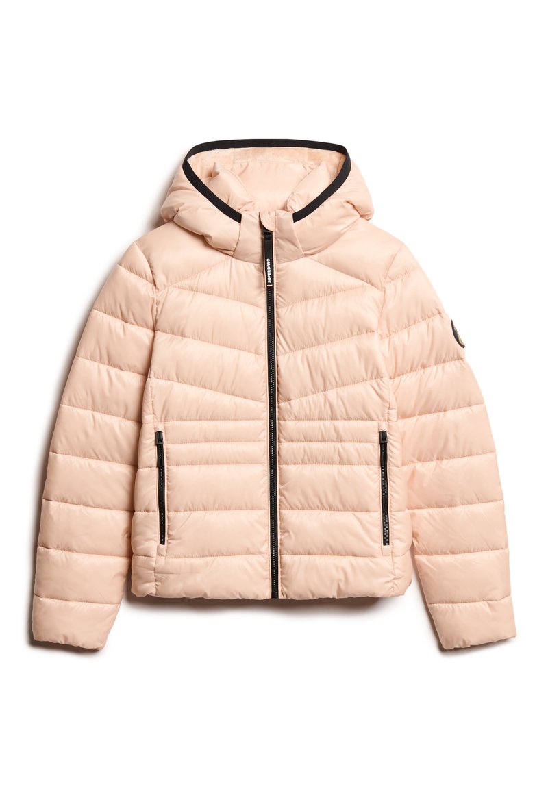Superdry & Co Winterjas beige Superdry & Co Winterjas beige