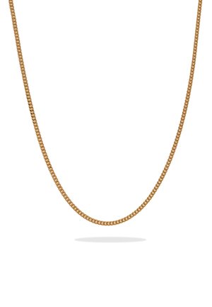 MINI CUBAN LINK - Necklace - gold-colored