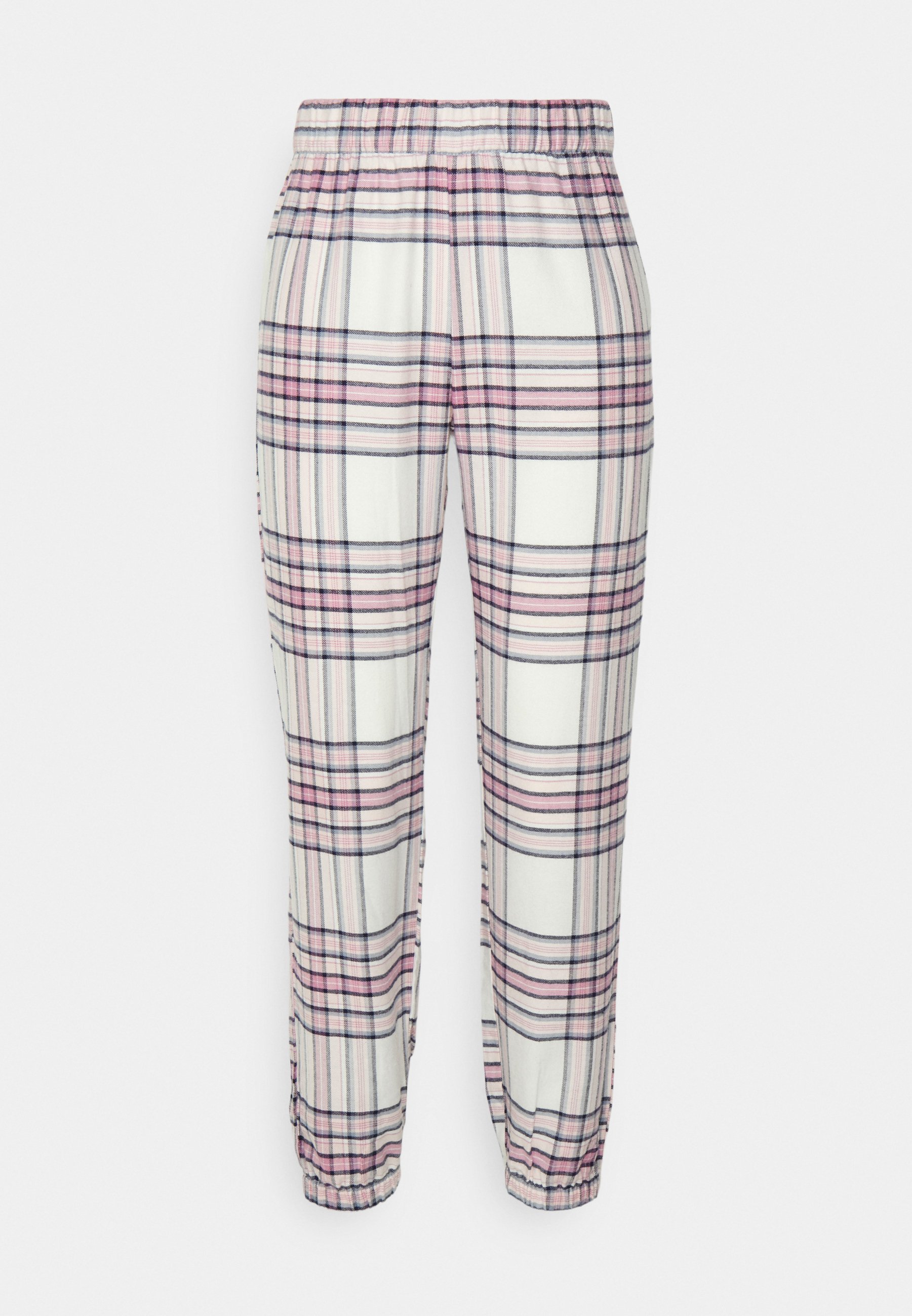 Pink pajama shorts