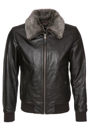 Lederjacke - brown