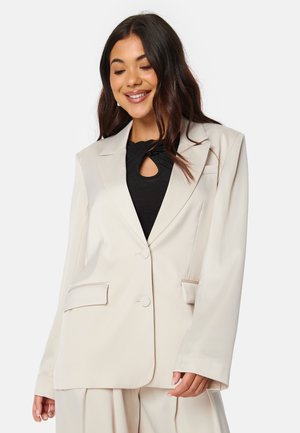 YAS YASBLURIS - Blazer - star white/weiß