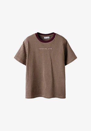 Name it REGULAR FIT - T-shirt imprimé - windsor wine