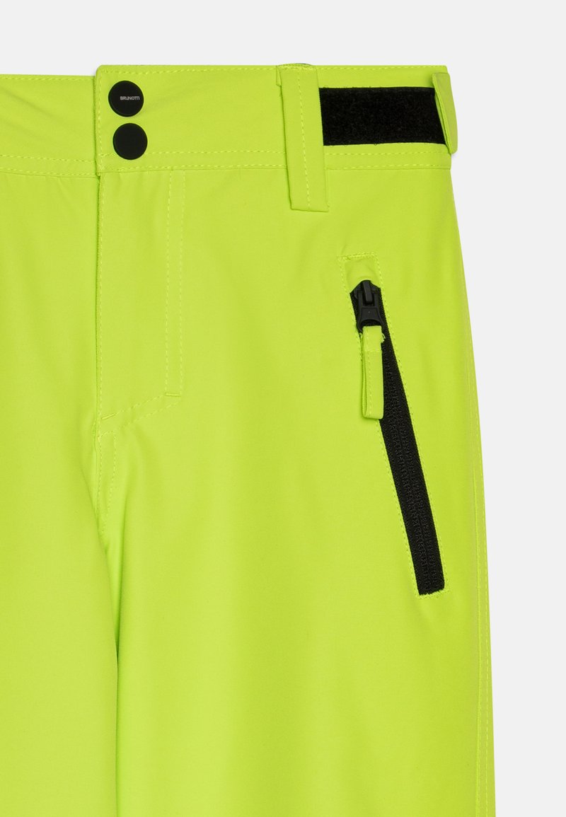 Brunotti JIRONY BOYS SNOW PANTS UNISEX Ski pants electric/neon