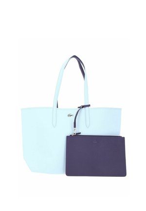 Lacoste, ANNA SHOPPING BAG - Sac à main - ruisseau elixir