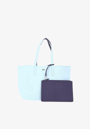 Lacoste, ANNA SHOPPING BAG - Sac à main - ruisseau elixir