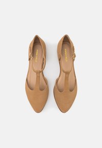 Anna Field Wide Fit LEATHER - Sapatos sem atacadores - beige