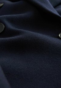 PETITE FIT - Klasický kabát - navy