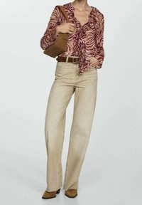 Mango Bluse - bordeaux