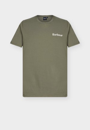 Barbour, DEARHAM  - T-shirt imprimé - dusty olive