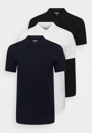 JJEBASIC 3 PACK - Polo - white
