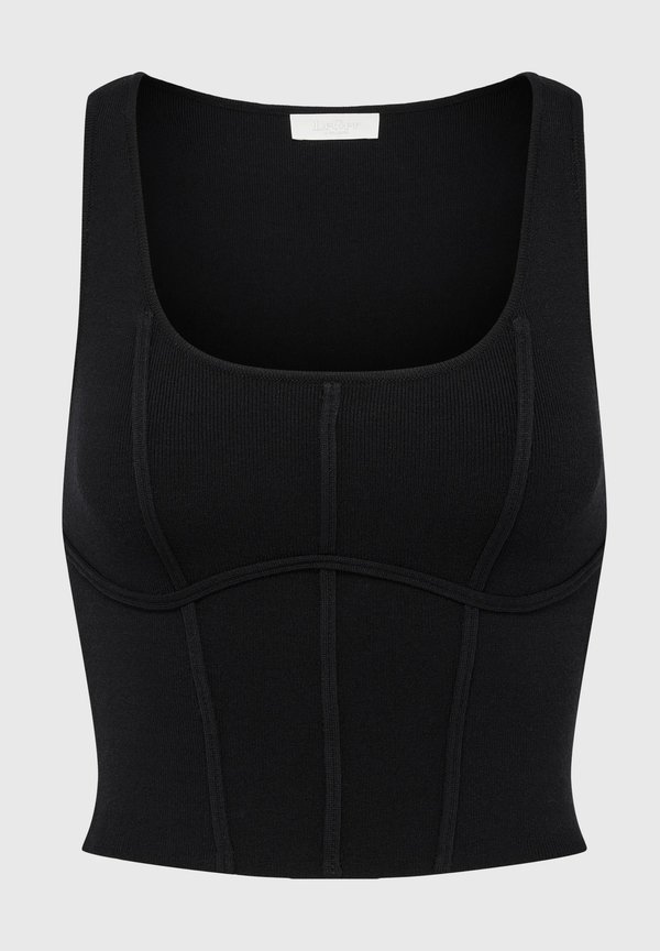 SUNNY - Top - schwarz2