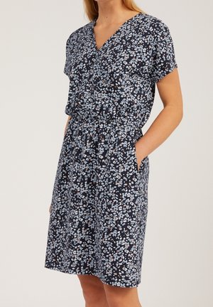 Jersey dress - dark blue