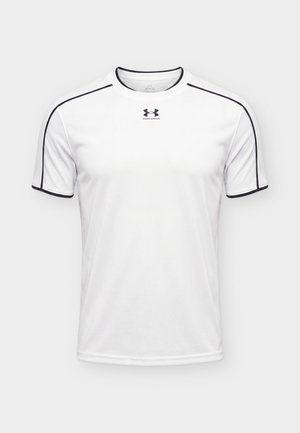 Under Armour, CHALLENGER TRAIN - Spordi T-särk - white/black