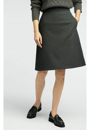 Spódnica trapezowa - grey