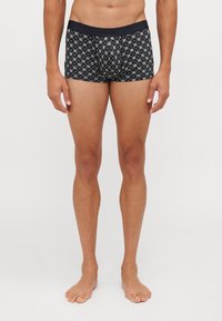 BOSS TRUNK 24 PRINT - Trumpikės - black