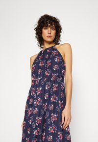 Anna Field Vestido comprido - blue/multi-coloured