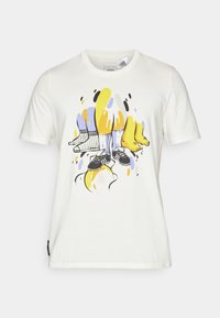 adidas Performance REAL MADRID TEE - Equipación de clubes - off white