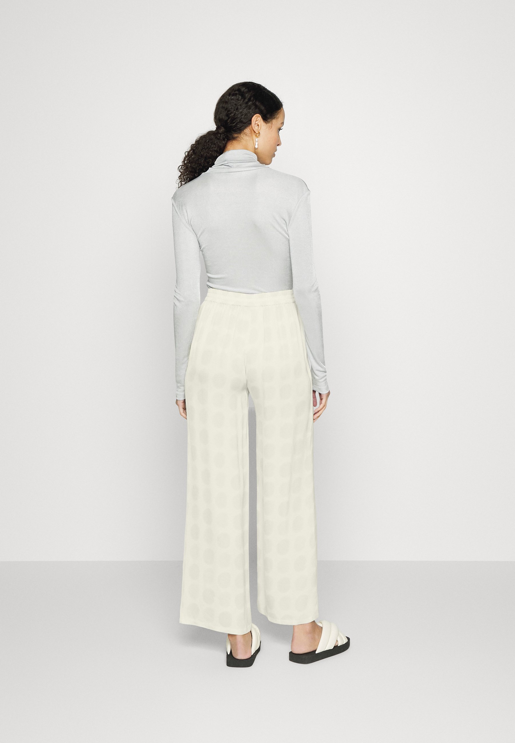 SUMMERY Copenhagen WENDY PANTS Spodnie materiałowe SUMMERY Copenhagen WENDY PANTS Spodnie materiałowe