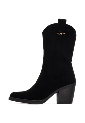 Botines camperos - black