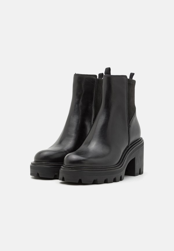 QUINN MID CHELSEA - Platform ankle boots3