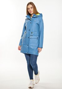 Schmuddelwedda Parka - stahlblau