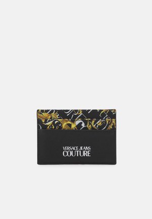 UNISEX - Portafoglio - black/gold