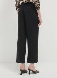 Calliope Stoffhose - ultrablack
