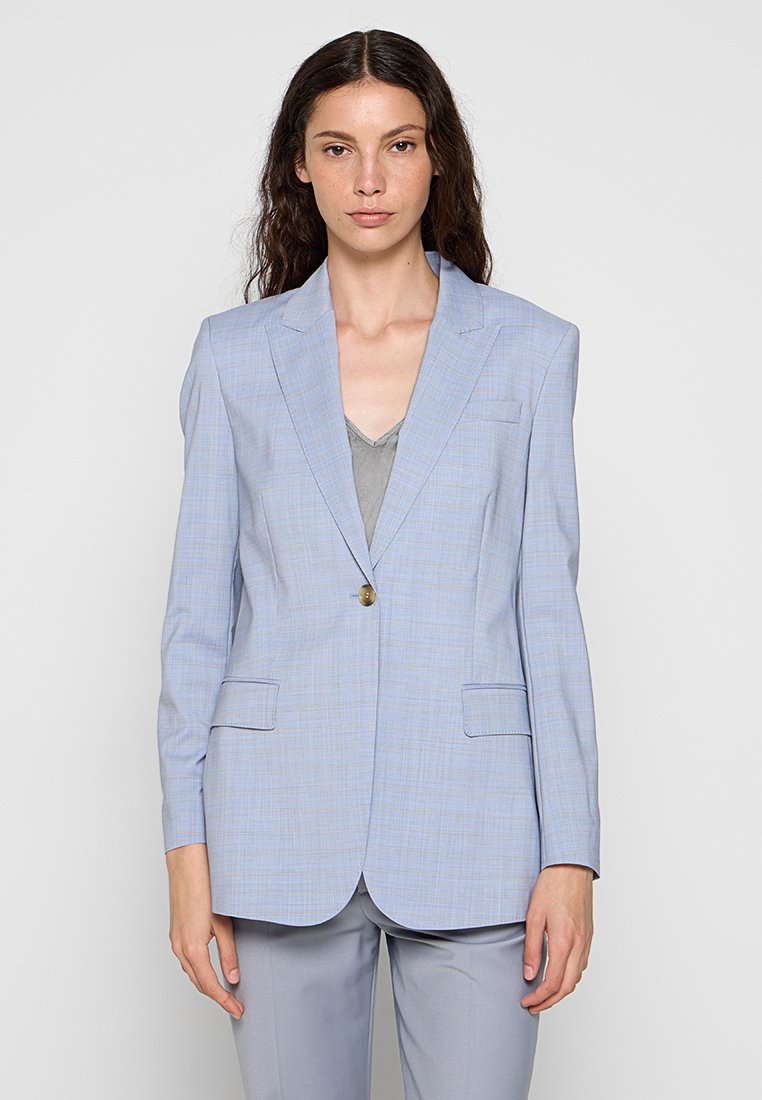 Boss Blazer lichtblauw