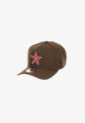New Era, HOUSTON ASTROS MLB 45TH ANNIVERSARY SIDEPATCH WALNUT 9FORTY A-FR - Cap - braun
