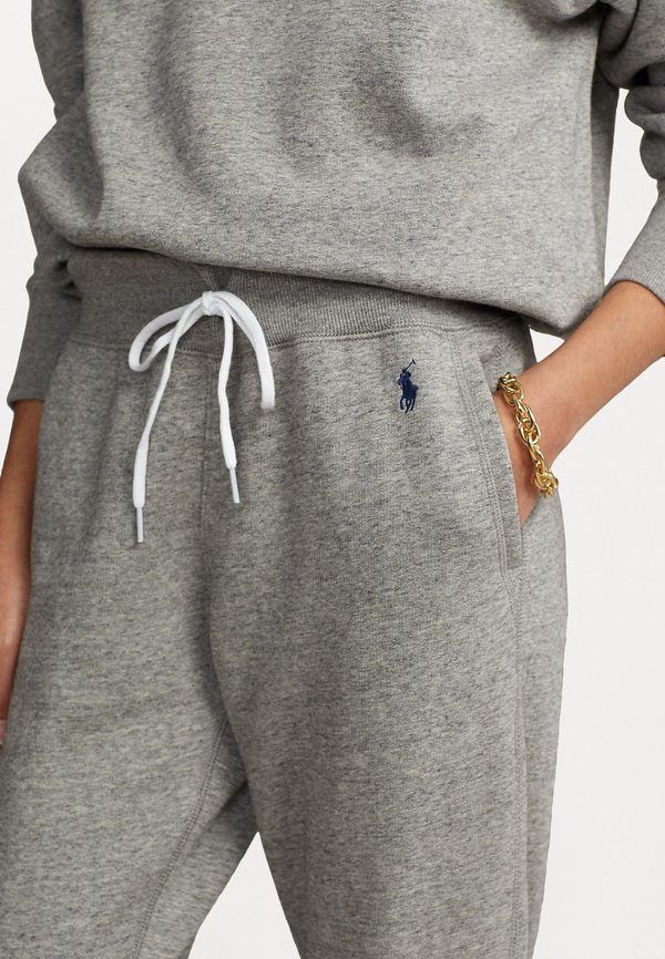 PANT - Tracksuit bottoms - dark vintage heat2