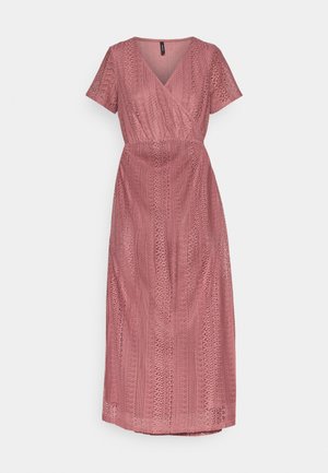 Vero Moda VMHONEY - Maxi ruha - rose brown
