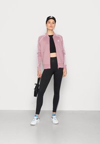 adidas Originals SUPERSTAR TRACKTOP - Bomber Jacket - magic mauve