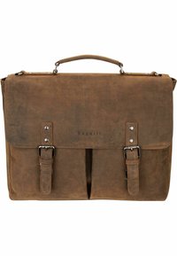 bugatti LUCA  WITH FLAP - Ventiquattrore - braun