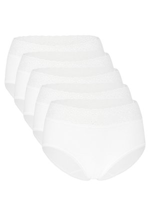 TAILLEN 5ER-PACK NATALIE - Slip - weiß