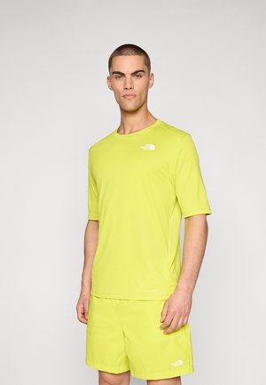M SHADOW SS - T-skjorte til trening - sulphur spring green