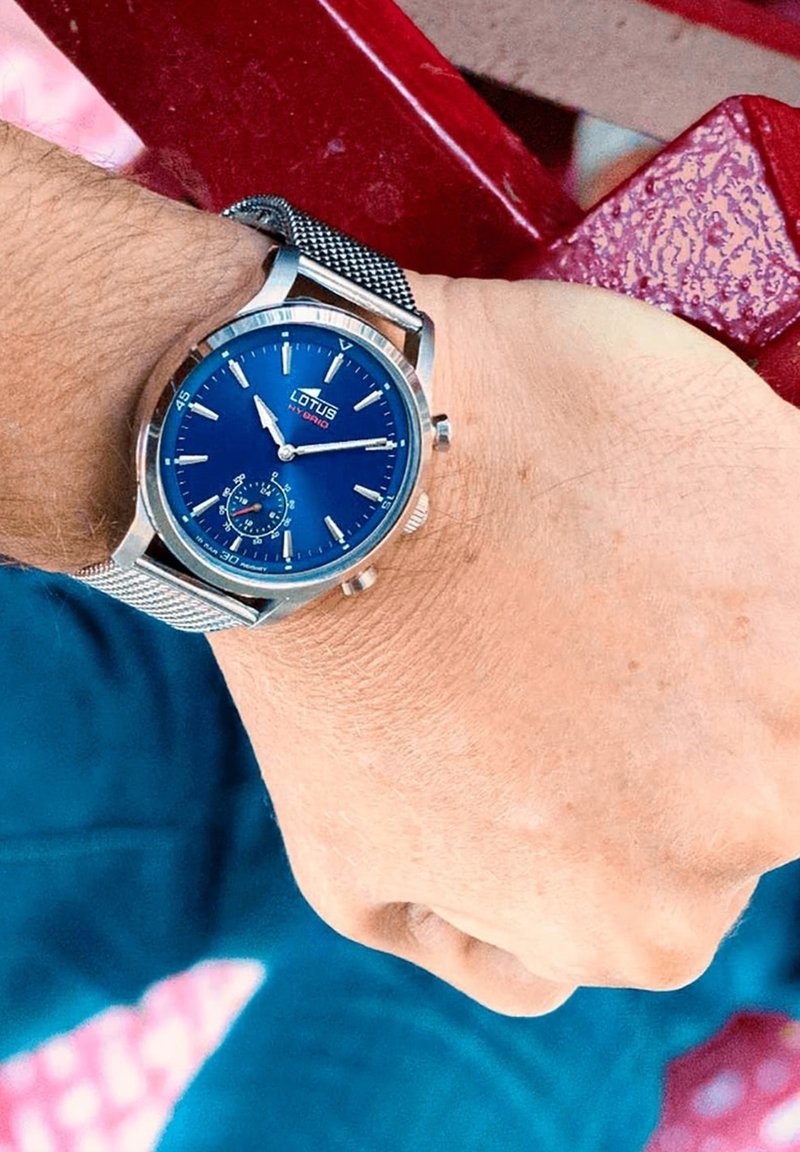 Lotus CLASSIC - Montre à aiguilles - silberfarben