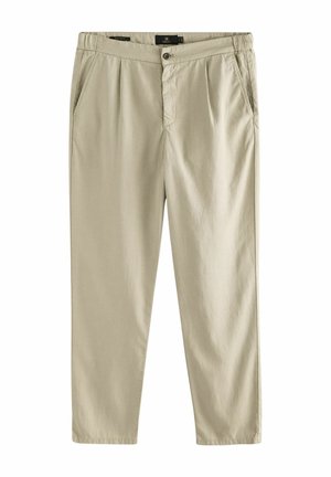 REGULAR FIT - SIGNATURE SOFT TOUCH - Kelnės - light stone