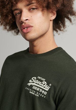 SUPERDRY VINTAGE - T-shirt print - surplus goods olive