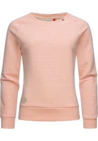 Ragwear Felpa - mottled light pink