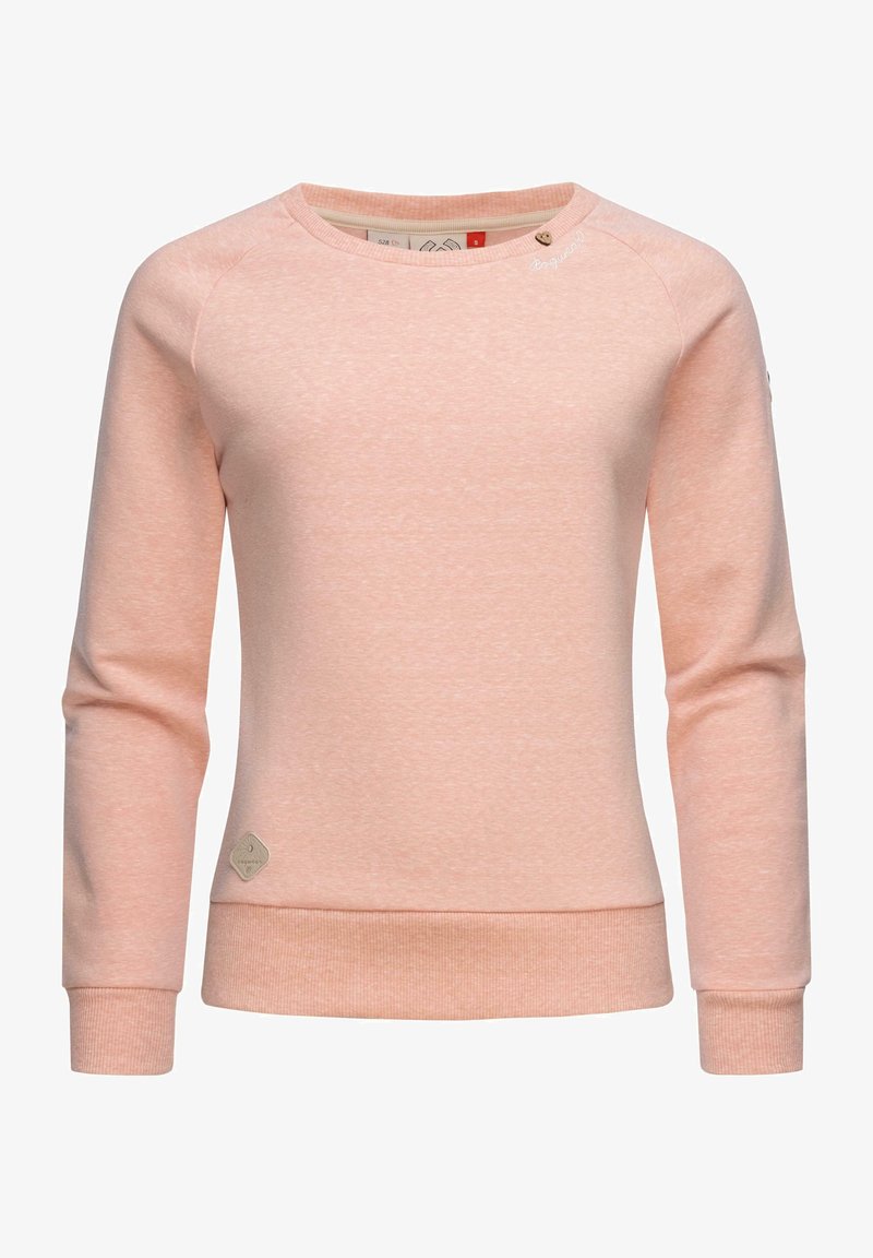 Ragwear Sweatshirt - mottled light pink