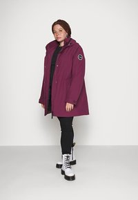 Icepeak ALNA - Parca - burgundy