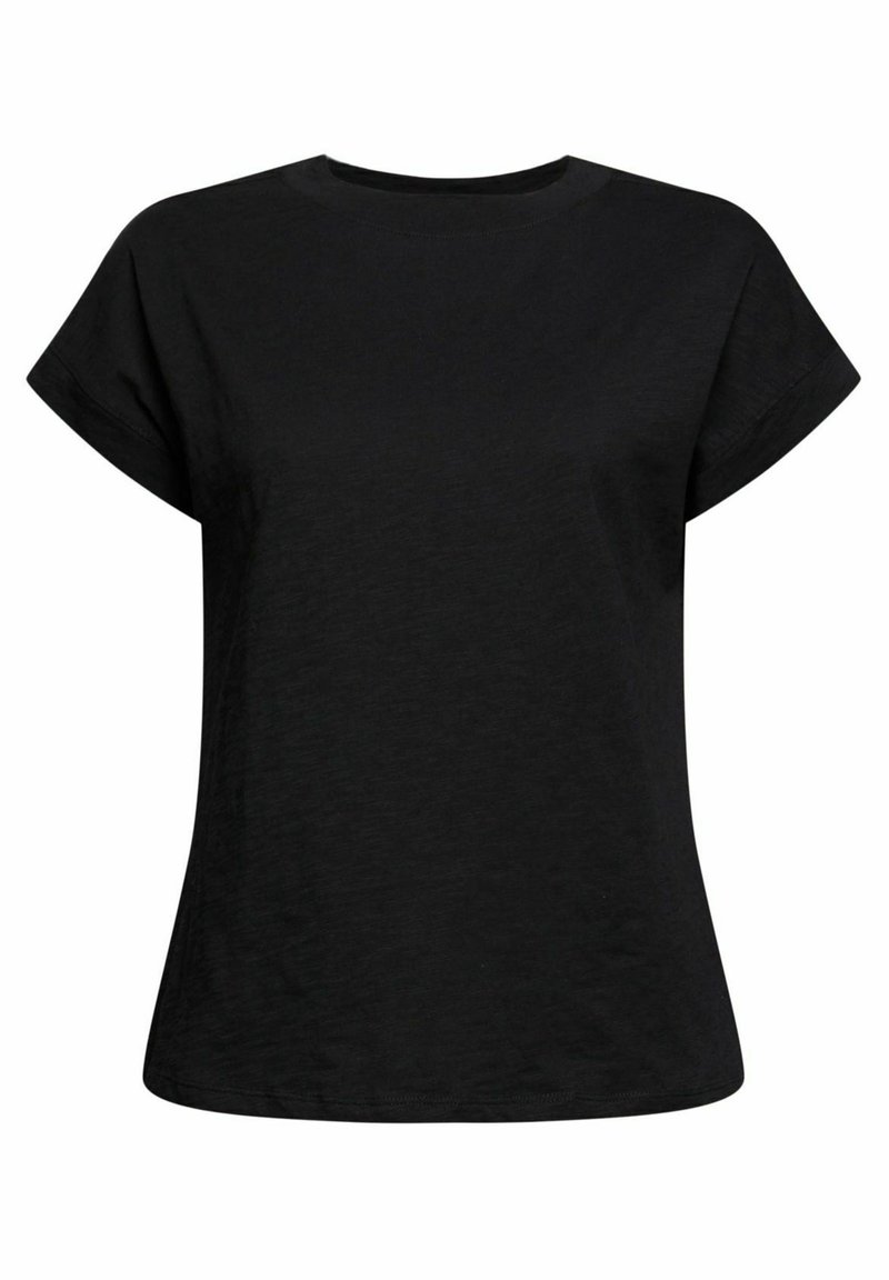 Damen T-Shirts | edc by Esprit T-Shirt basic black/schwarz - OW30871 Damen T-Shirts | edc by Esprit T-Shirt basic black/schwarz - OW30871