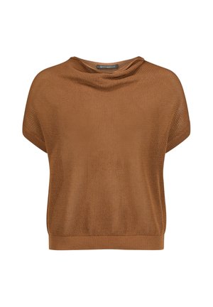 Betty Barclay, T-shirt print - classic nougat