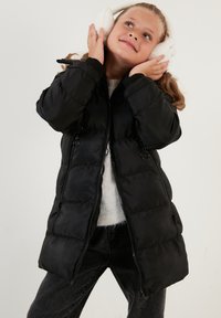 LELA REGULAR FIT - Ziemas mētelis - black