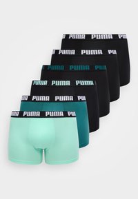 Niet geselecteerd, mint/emerald ice/black