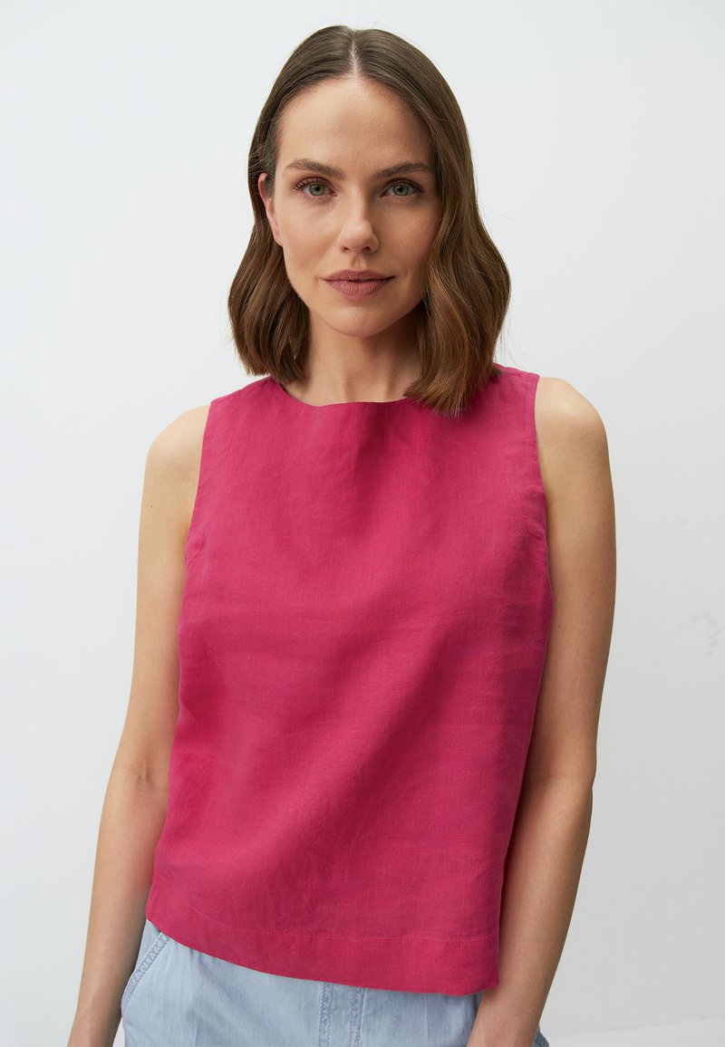 Jimmy Key ROUND NECK SLEEVELESS - Camicetta - pink