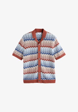 Next, Pluus - coral blue